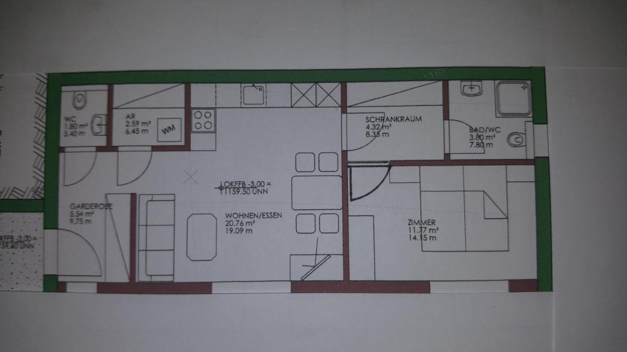 Apart Thurner Kappl  Exterior photo